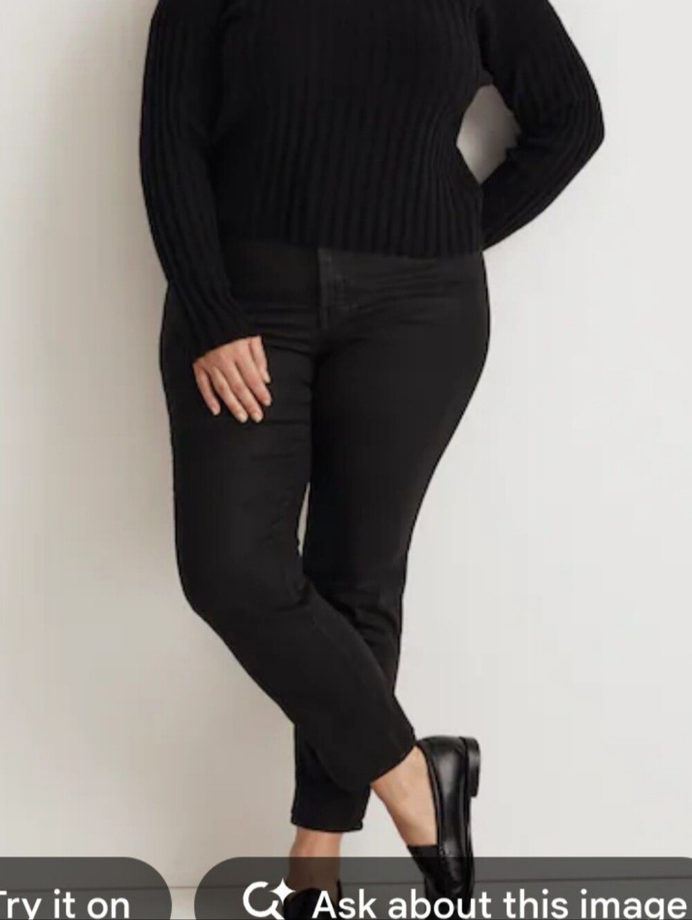 Madewell Black Women's Skinny Jeans